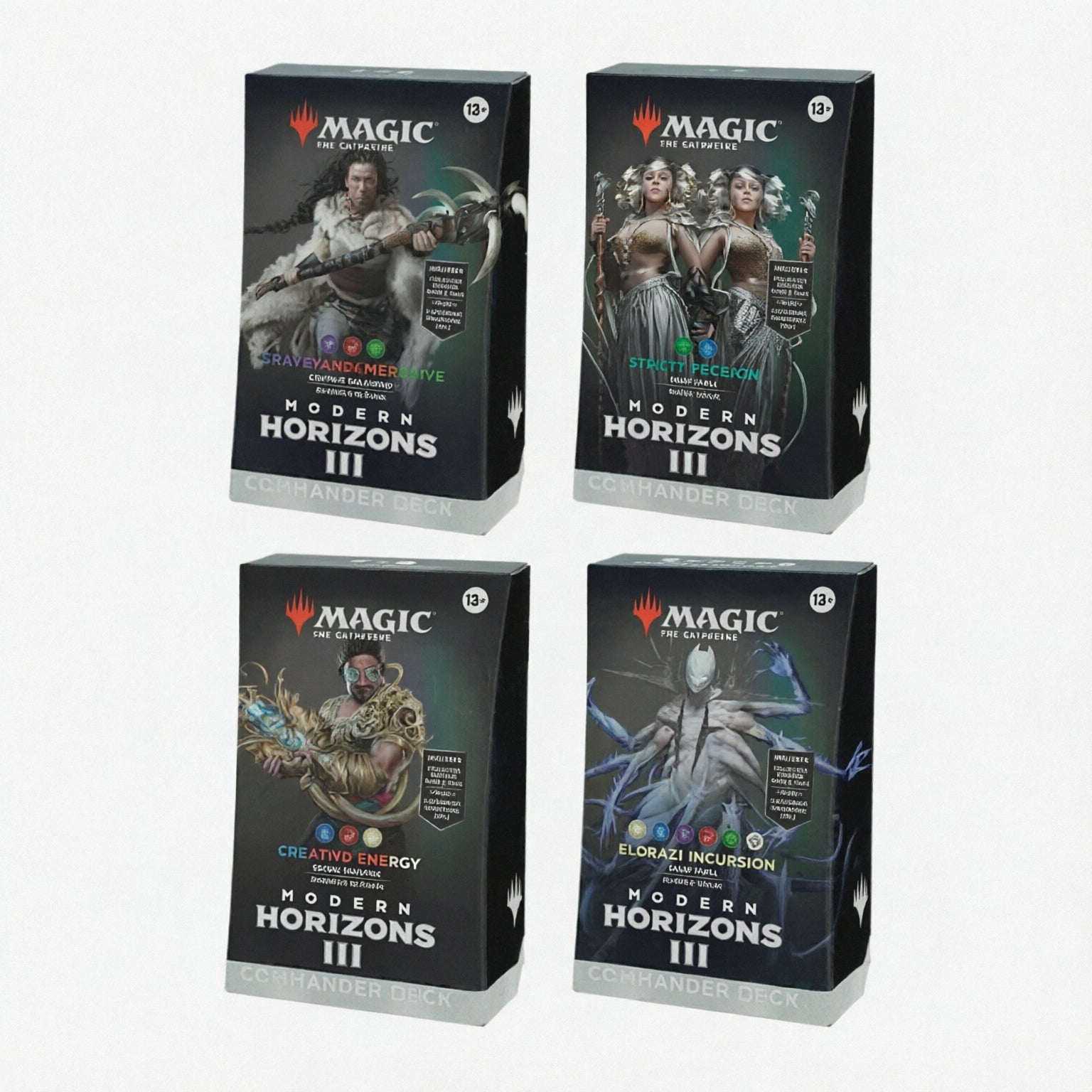 MAGIC THE GATHERING TCG MODERN HORIZONS 3 COMMANDER DECK-TCG-Juegos de Mesa-Akibara Xpress (Mejorada)