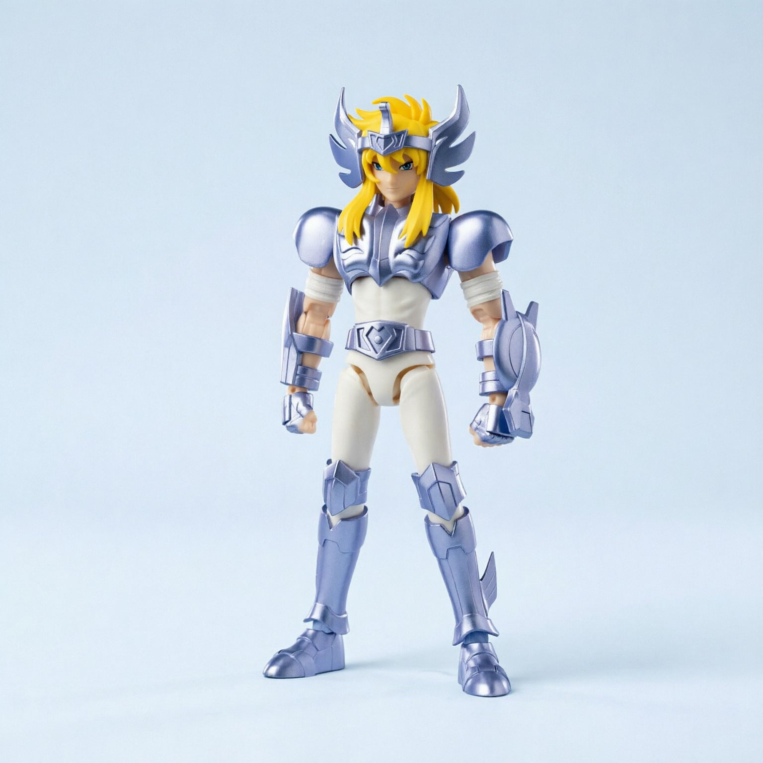 BLOKEES SAINT SEIYA CHAMPION CLASS 07 CYGNUS HYOGA-Figuras-BLOKEES-Akibara Xpress (Limpia)