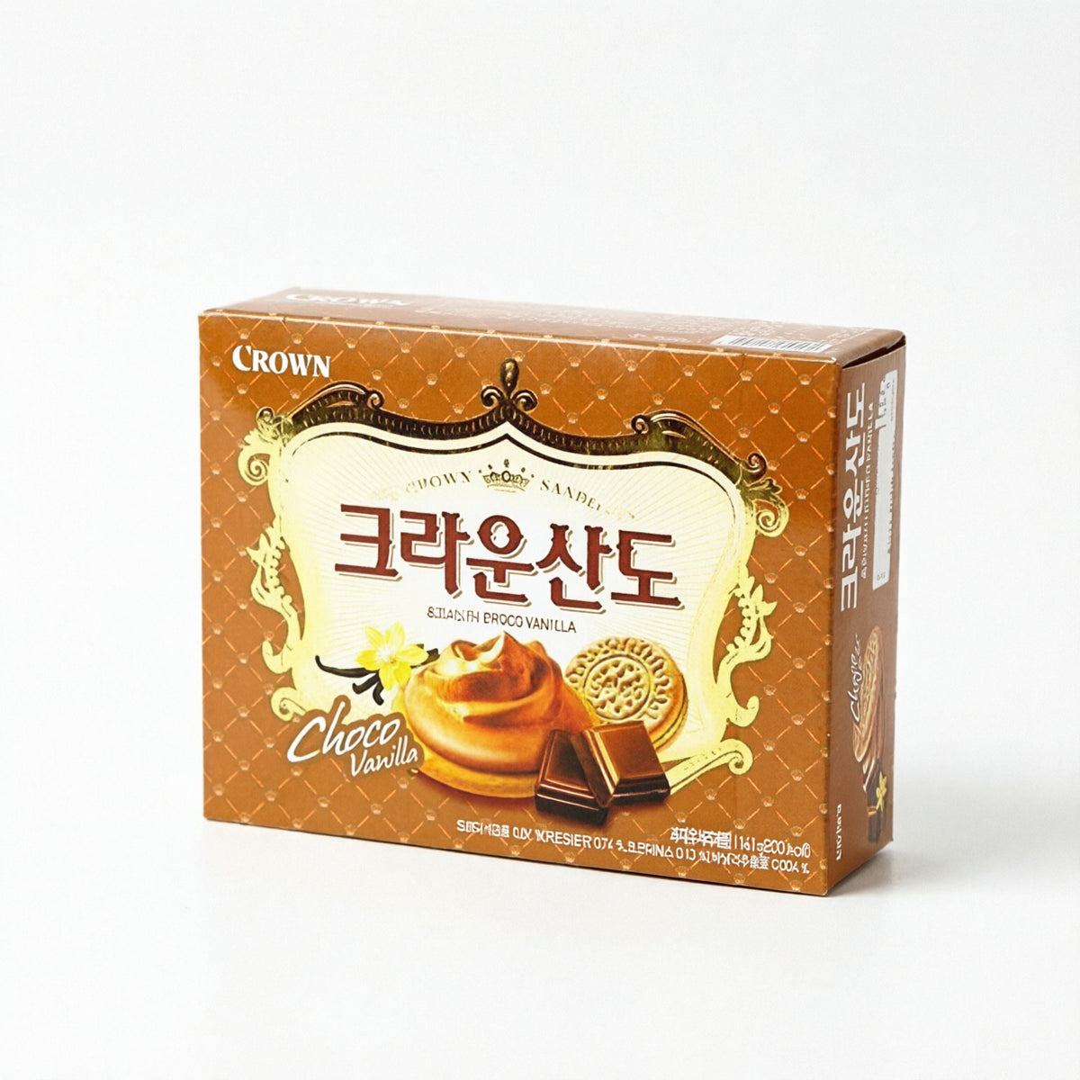 Crown Sando Choco Vainilla-Alimentos-Dulces Japoneses-Akibara Xpress (Mejorada)
