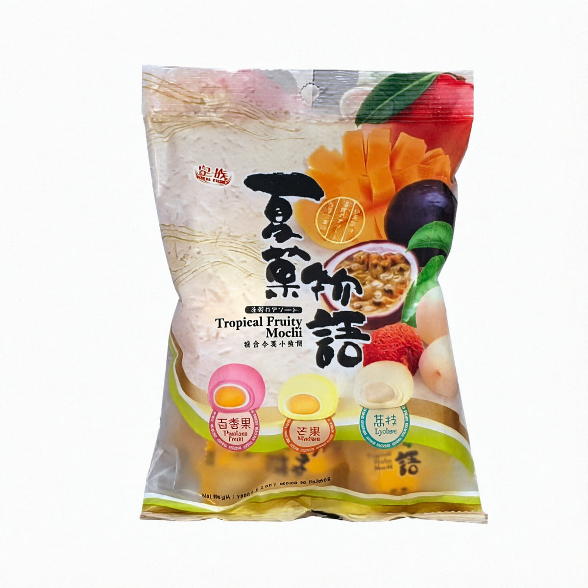 Tropical Fruit Mochi-Alimentos-Asian Food-Akibara Xpress (Mejorada)