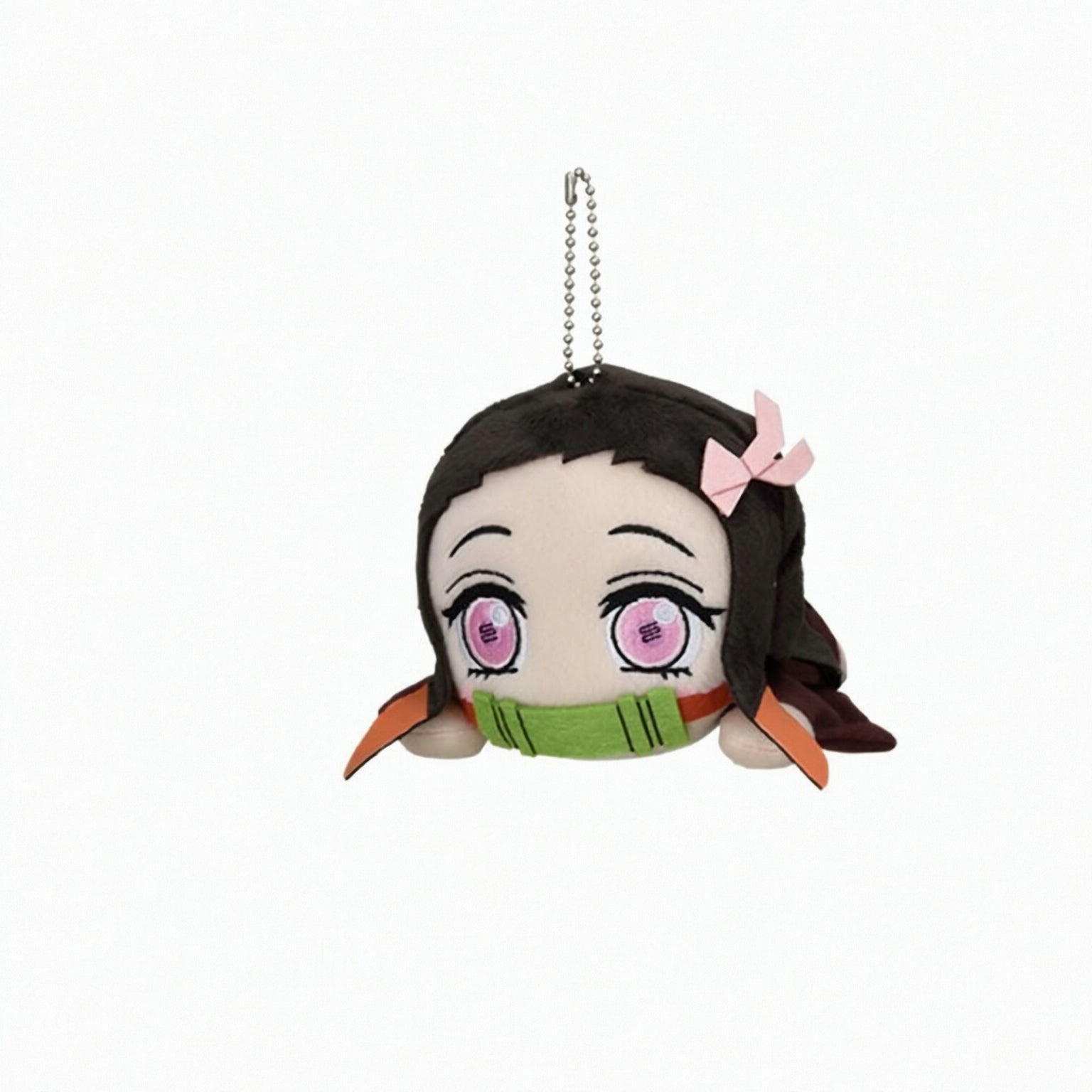 Demon Slayer: Kimetsu no Yaiba NESOBERI (Lay-Down) SP Plush "Nezuko Kamado"-Peluches-Sega-Akibara Xpress (Limpia)