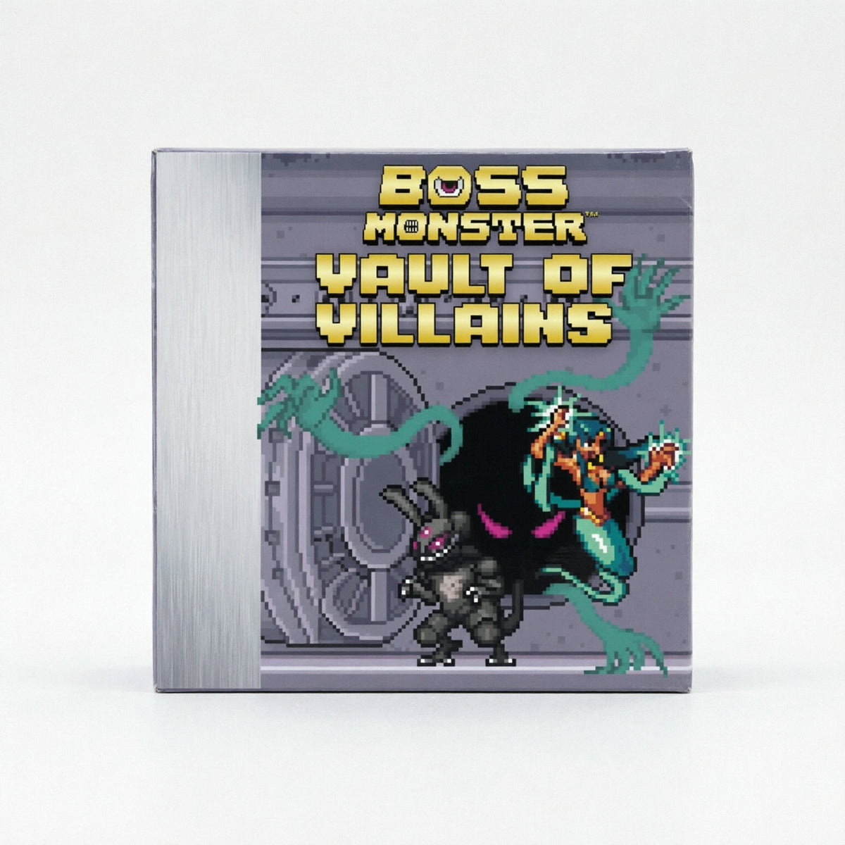 Boss Monster: Vault of Villains - INGLES-Juegos De Mesa-Juegos de Mesa-Akibara Xpress (Limpia)