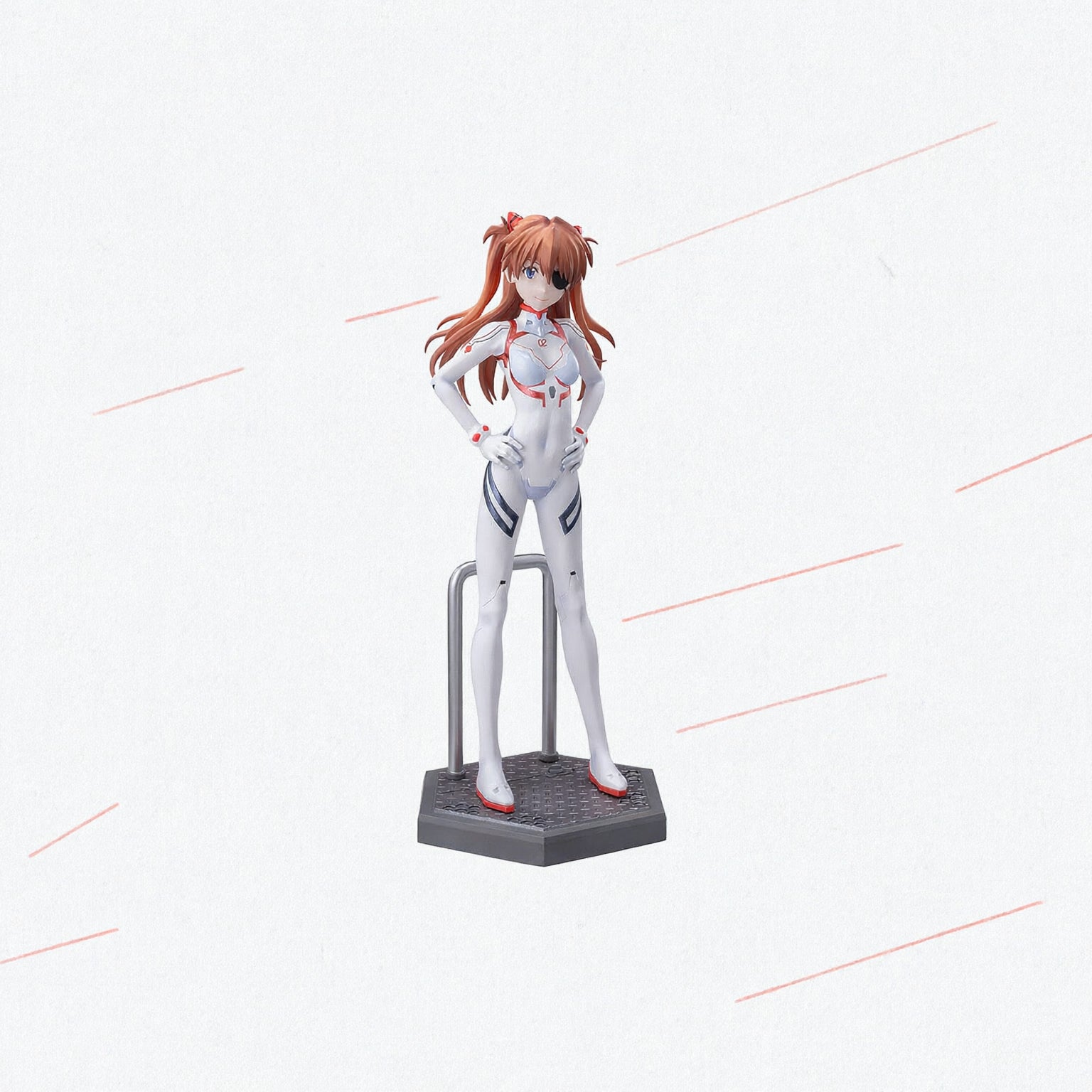 Luminasta "EVANGELION: 3.0+1.0 Thrice Upon a Time" "Asuka Shikinami Langley"-Figuras-Sega-Akibara Xpress (Limpia)