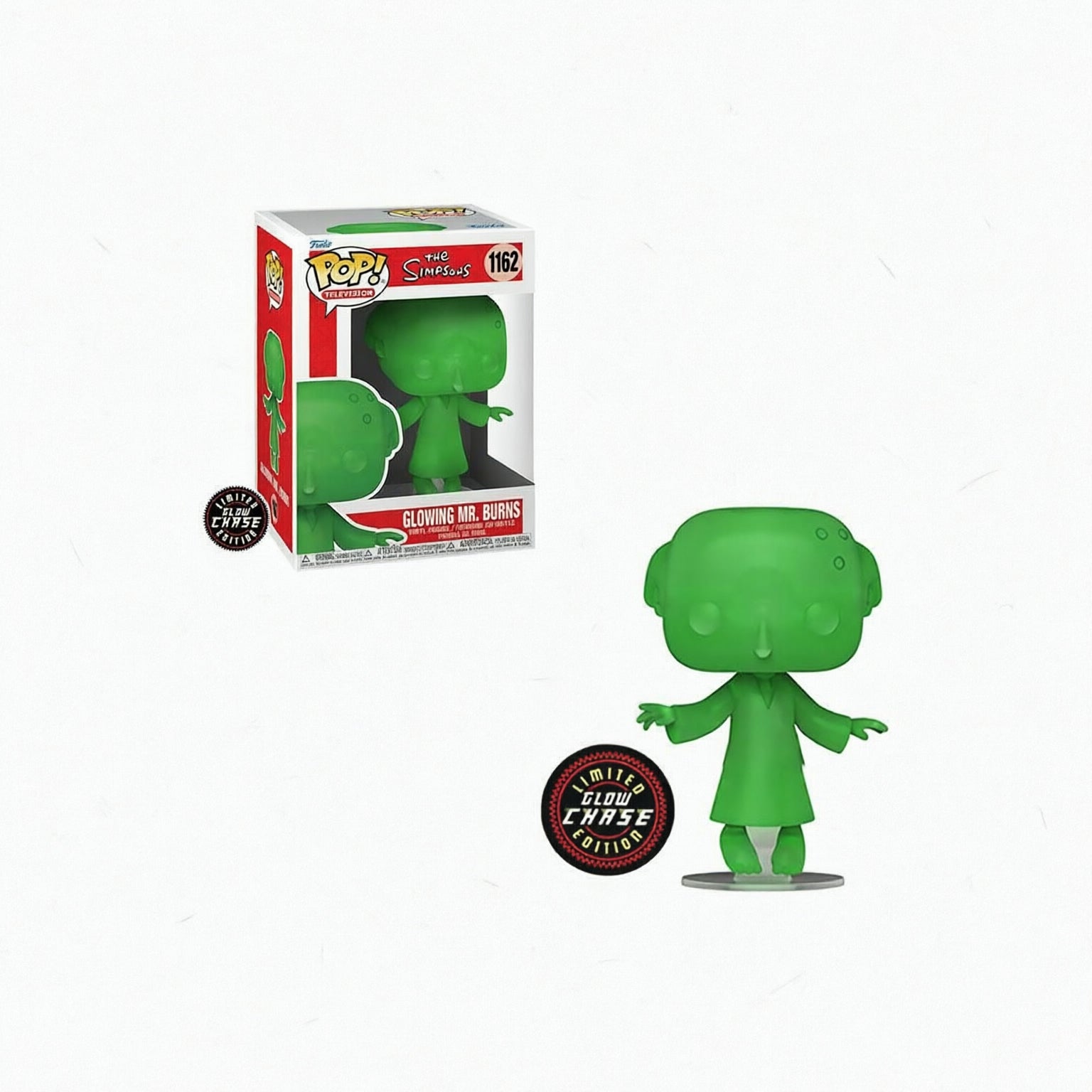 Funko Glowing Mr. Burns 1162 PX Exclusive CHASE-Funko Pop-FUNKO POP-Akibara Xpress (Limpia)