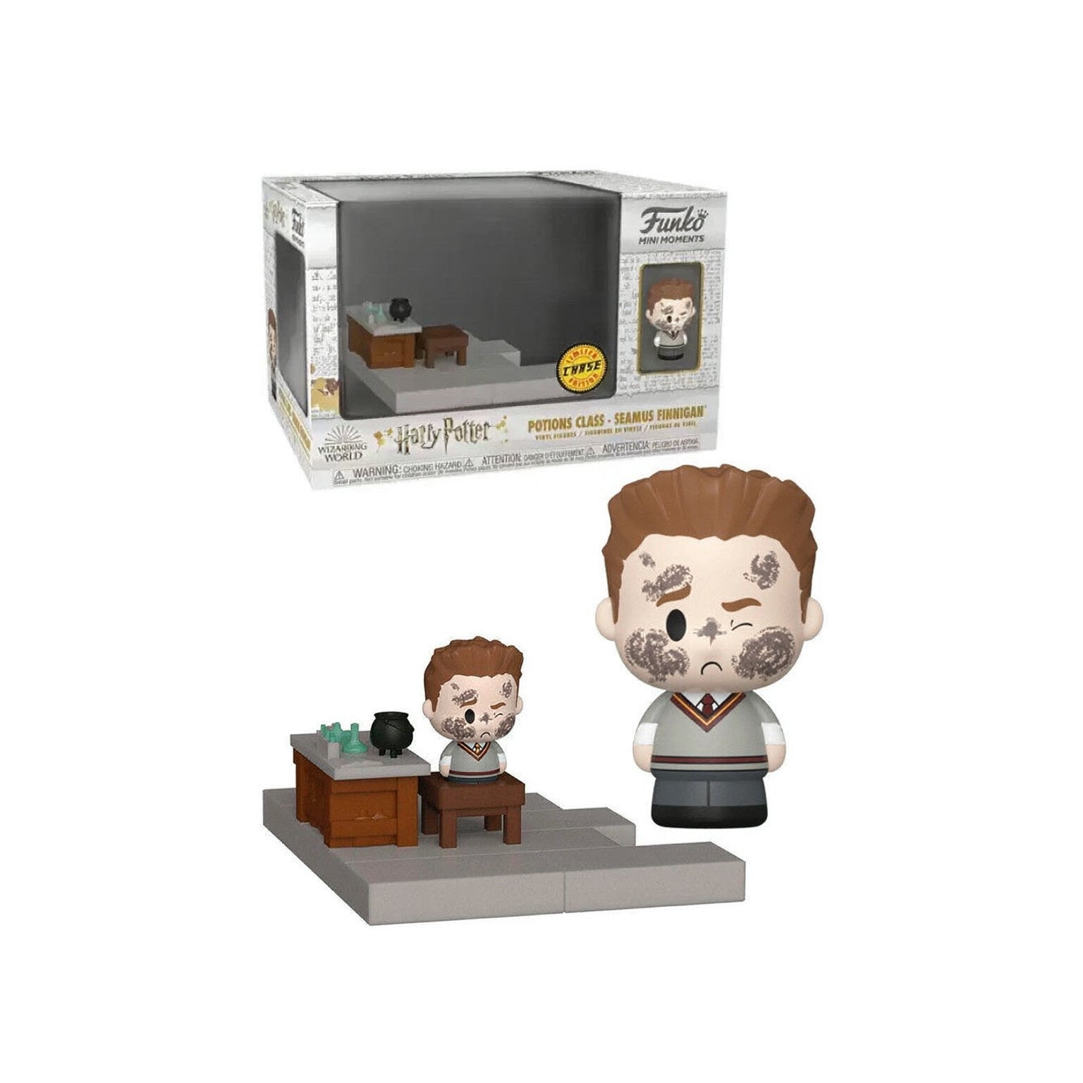Funko Mini Moments : Harry Potter - Seamus Finnigan en Clase de Pociones Chase-Funko Pop-Creative Toys-Akibara Xpress (Limpia)