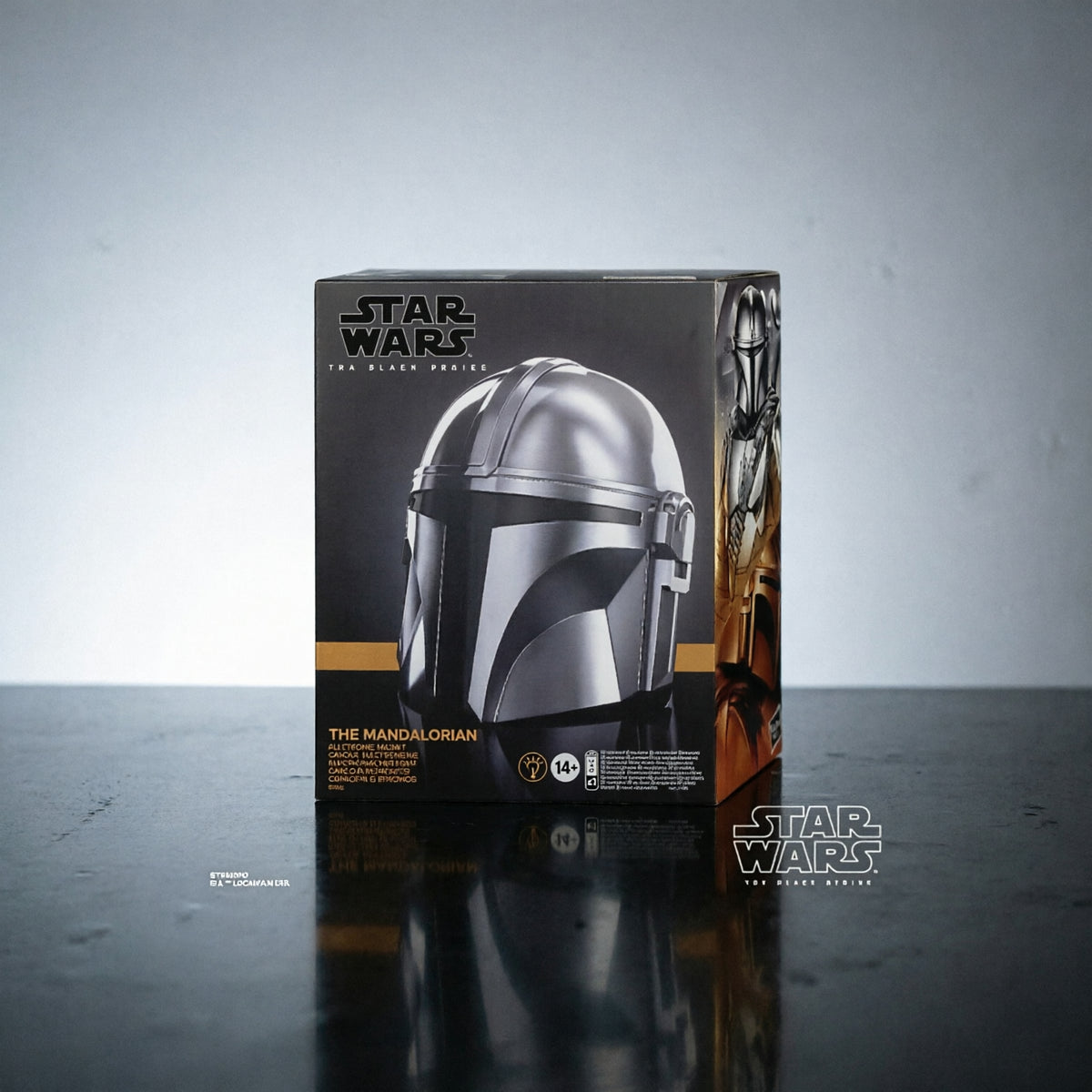 Star Wars The Black Series The MAndalorian Helmet-Figuras-black series-Akibara Xpress (Mejorada)