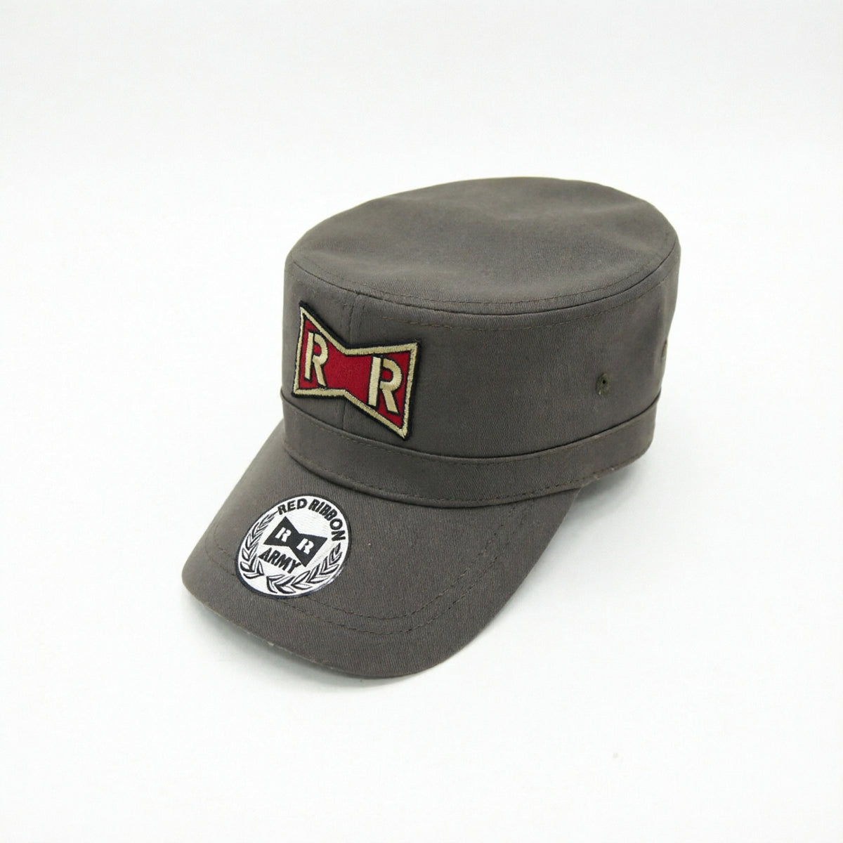 Dragon Ball Kai Red Ribbon Army Embroidered Work Cap-Gorras-DADIVIT-Akibara Xpress (Mejorada)