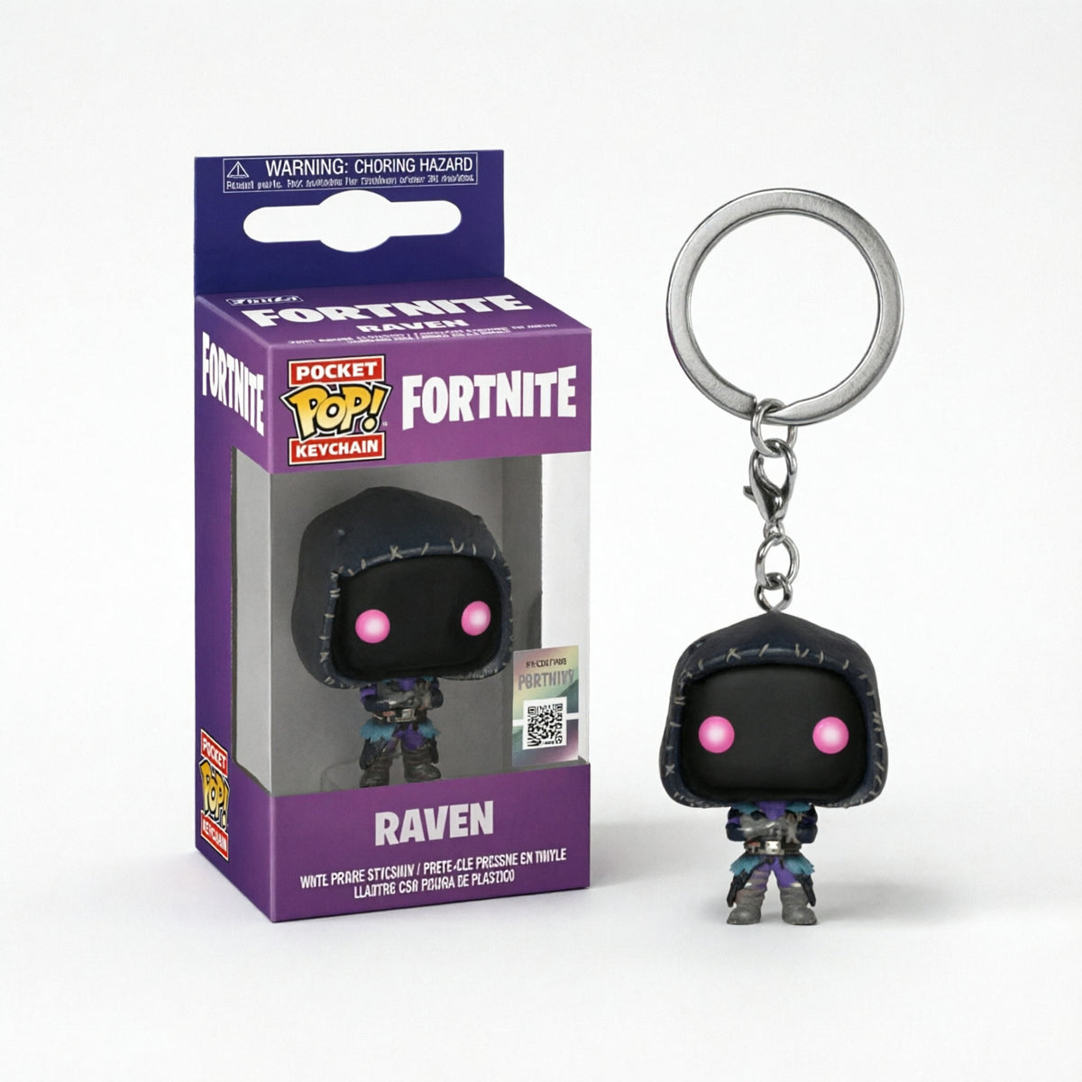 Llavero Funko Pop Raven-Funko Pop-FUNKO POP-Akibara Xpress (Mejorada)