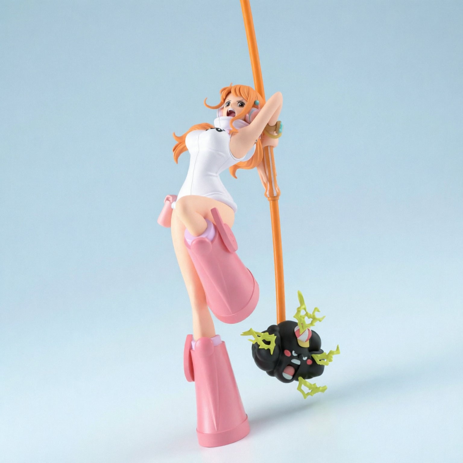 ONE PIECE BATTLE RECORD COLLECTION-NAMI-Figuras-BANPRESTO-Akibara Xpress (Limpia)