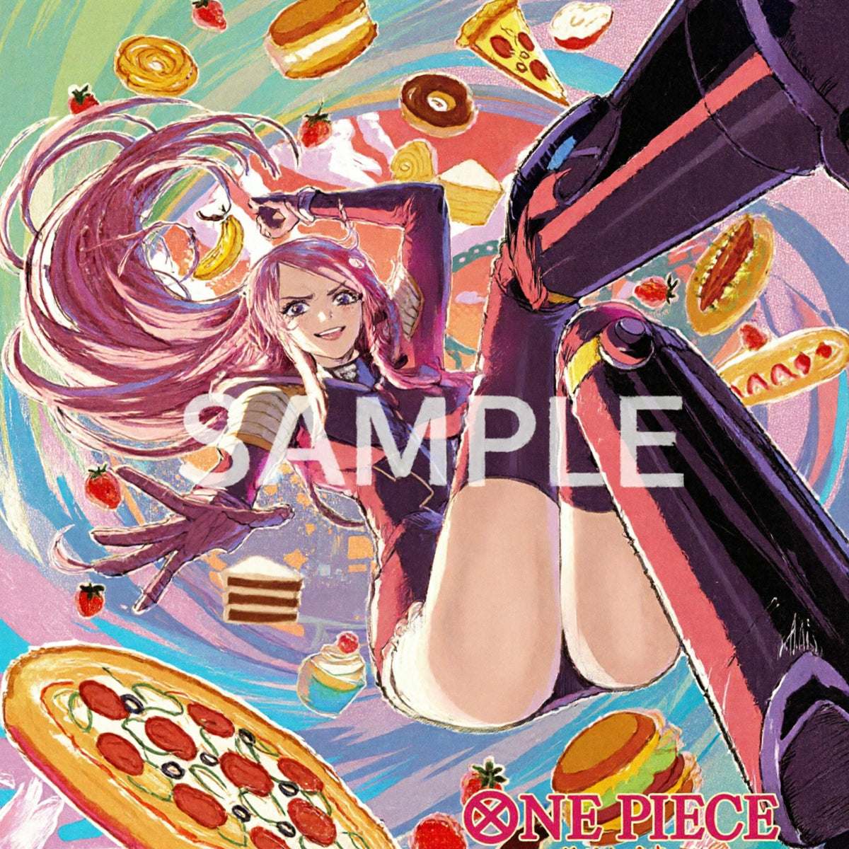 ONE PIECE TCG MICAS VOL 5 JEWELRY BONNEY-TCG-BANDAI-Akibara Xpress (Mejorada)