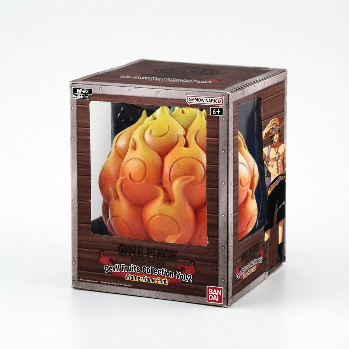ONE PIECE TCG DEVIL FRUITS COLLECTION VOL 2 (DF02)-TCG-BANDAI-Akibara Xpress (Mejorada)