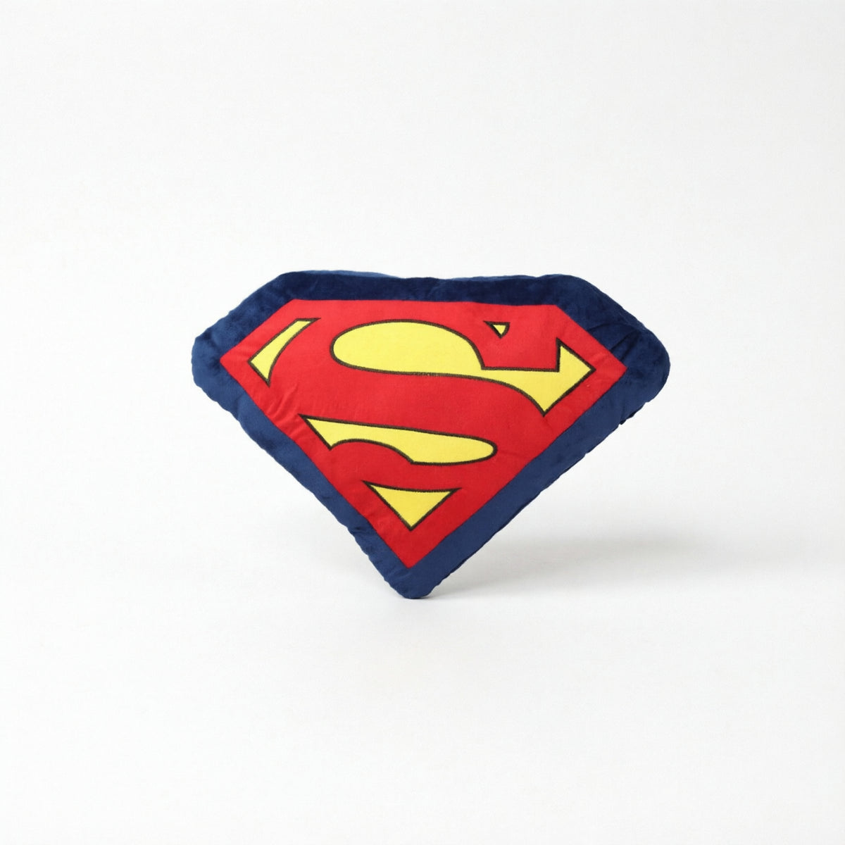 Cojin Logo superman-Peluches-Peluches-Akibara Xpress (Mejorada)