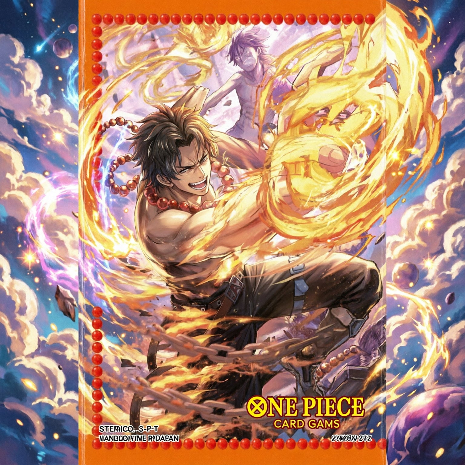 ONE PIECE TCG MICAS PORTGAS D ACE-TCG-BANDAI-Akibara Xpress (Mejorada)