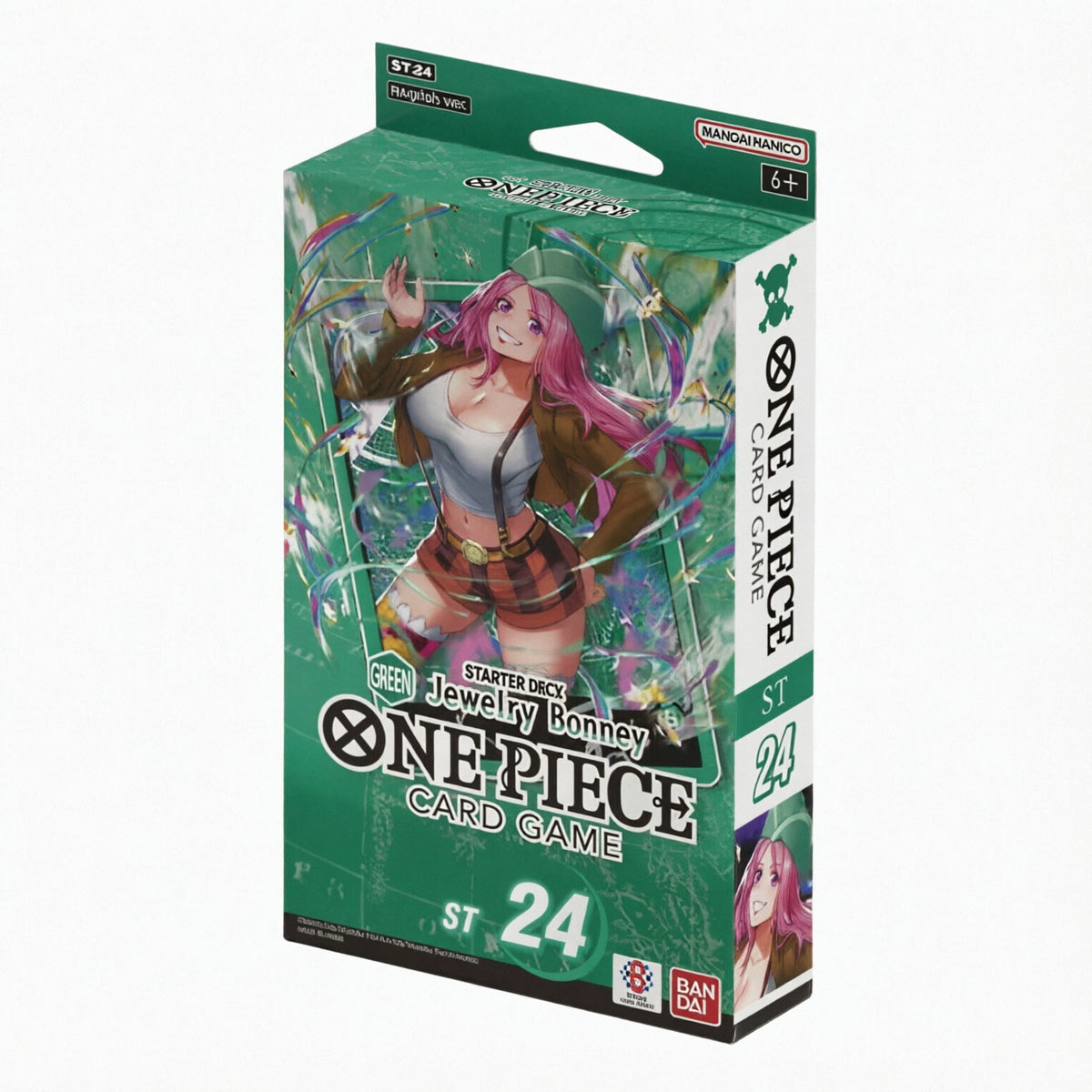 ONE PIECE TCG STARTER DECK ST24-TCG-BANDAI-Akibara Xpress (Mejorada)