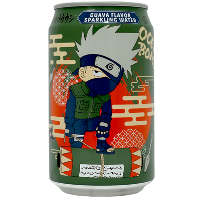 OCEAN BOMB Naruto Shippuden Guava Flavor Soda 330ml