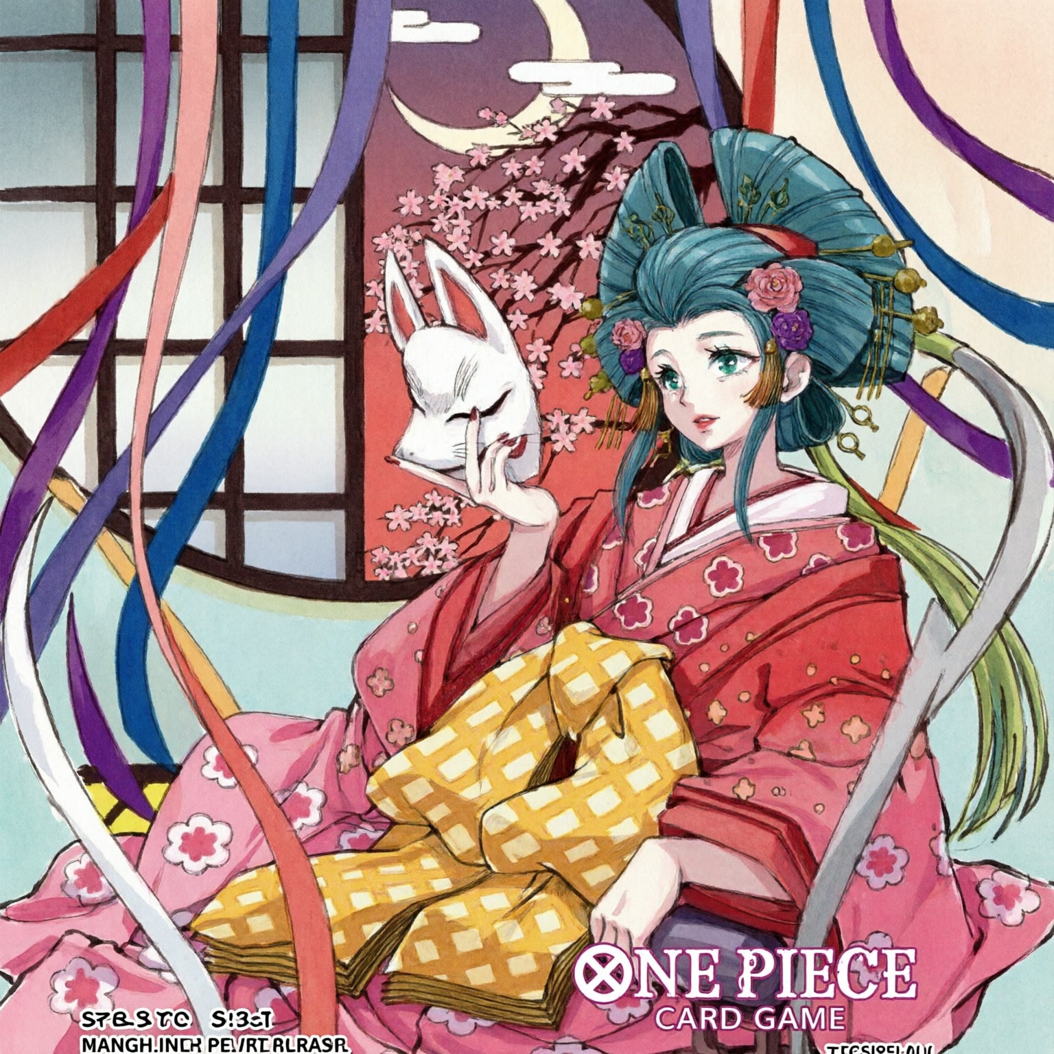 ONE PIECE TCG MICAS KOUZUKI HIYORI-TCG-BANDAI-Akibara Xpress (Mejorada)