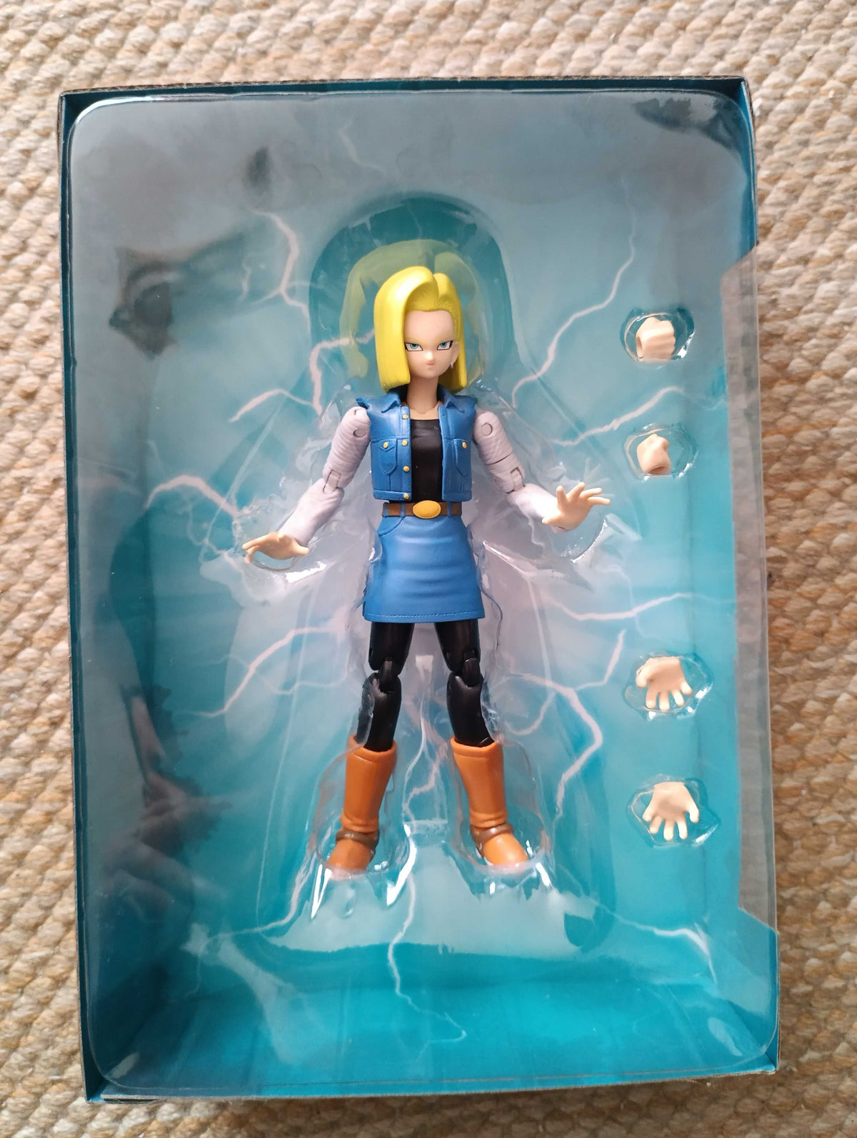 BANDAI Dragon Stars Cell Final Form