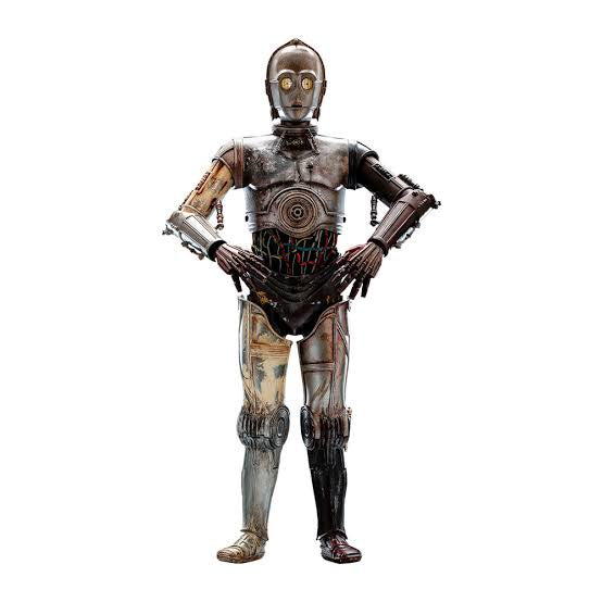 Hot Toys Masterpiece Series Diecast: Star Wars - C 3PO Escala 1/6