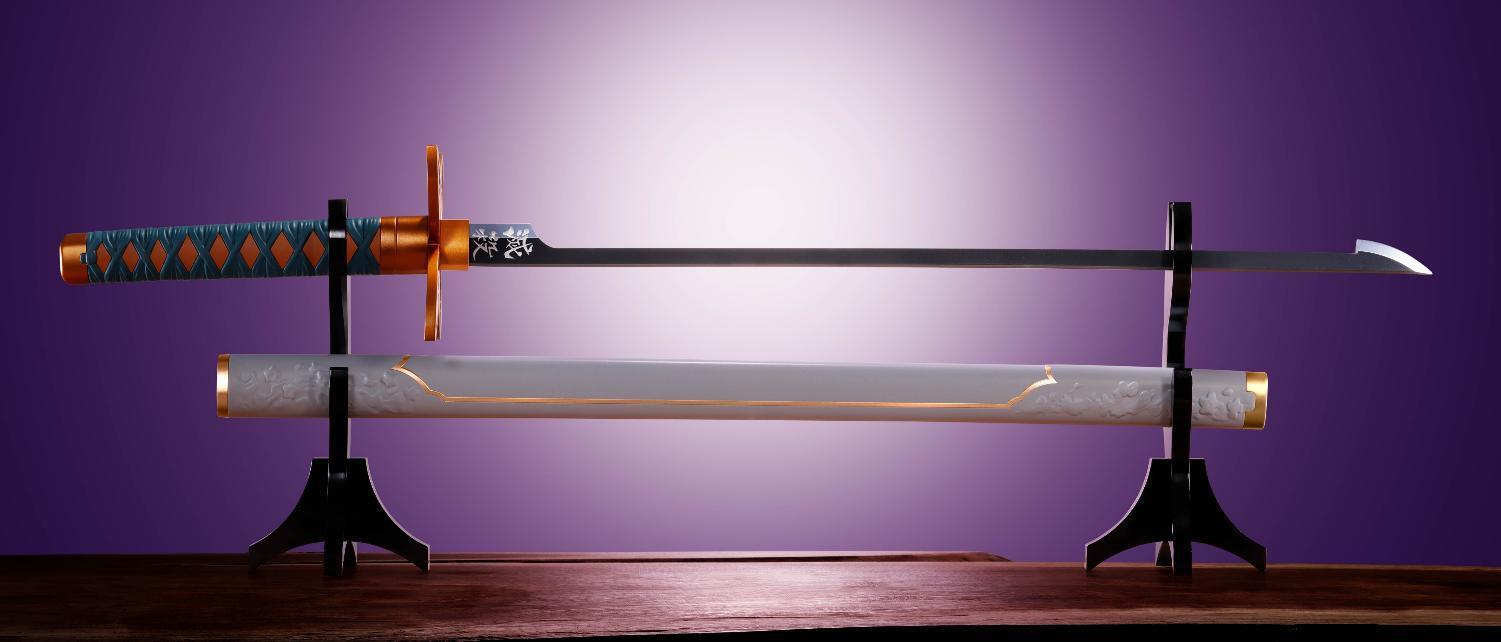 PREVENTA PROPLICA NICIRIN SWORD SHINOBU KOCHO