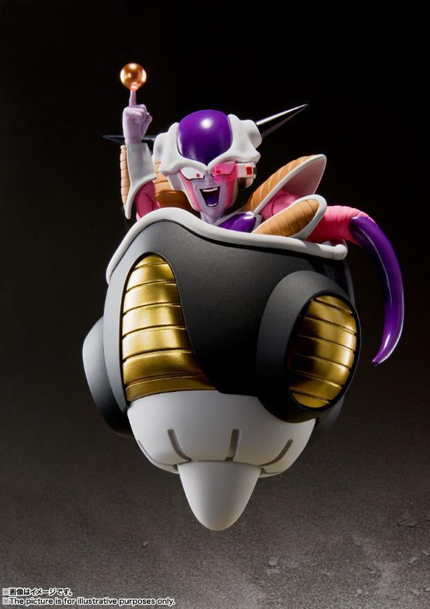 PREVENTA SH FIGUARTS FRIEZA FIRST FORM & FRIEZA POD (REISSUE)