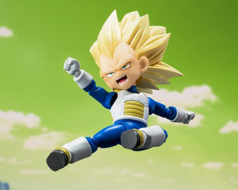 PREVENTA SH FIGUARTS SUPER SAIYAN 3 VEGETA (MINI) -DAIMA-