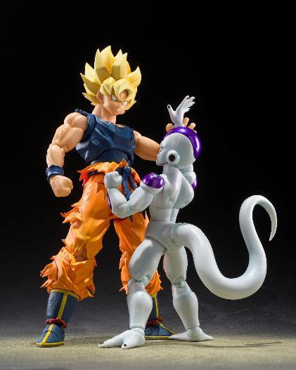 PREVENTA SH FIGUARTS SUPER SAIYAN SON GOKU FIGHTER OF RAGE