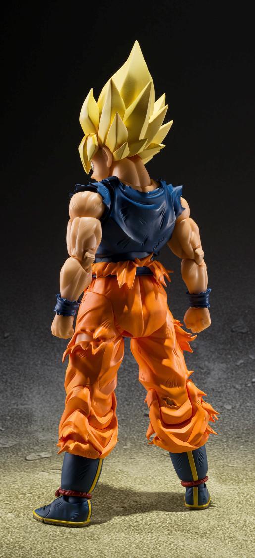 PREVENTA SH FIGUARTS SUPER SAIYAN SON GOKU FIGHTER OF RAGE