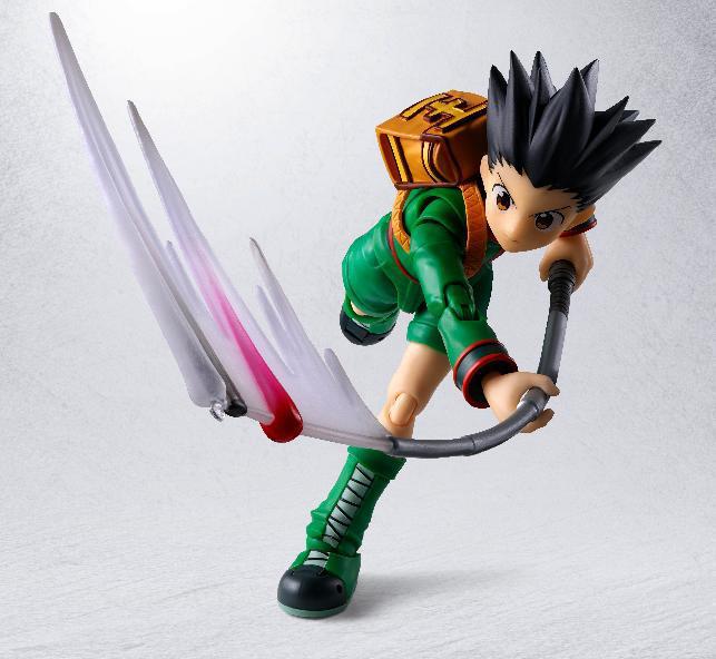 PREVENTA SH FIGUARTS GON & KILLUA THE HUNTER EXAMINATION OPTION PARTS SET