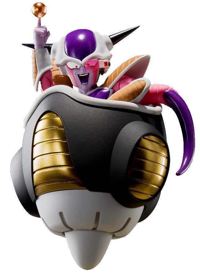SH FIGUARTS FREEZA FIRST FORM & FRIEZA POD SET