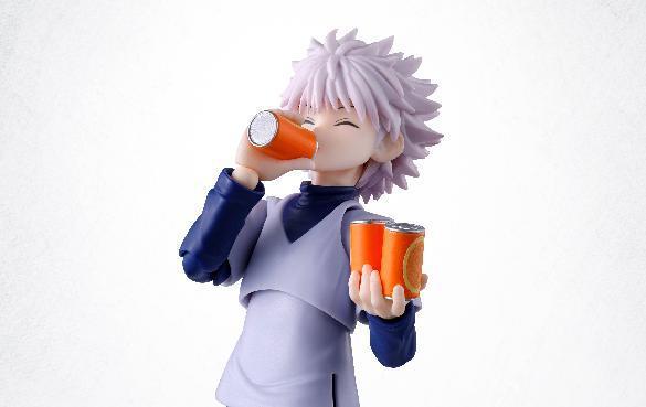 PREVENTA SH FIGUARTS GON & KILLUA THE HUNTER EXAMINATION OPTION PARTS SET