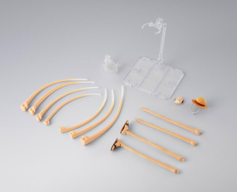 MONKEY D. LUFFY -ROMANCE DAWNGUM-GUM OPTION PARTS SET