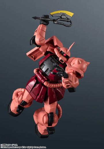 PREVENTA GUNDAM UNIVERSE MS-06S CHARS ZAKU II RENEWAL