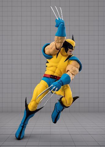 PREVENTA SH FIGUARTS WOLVERINE (GAMERVERSE)