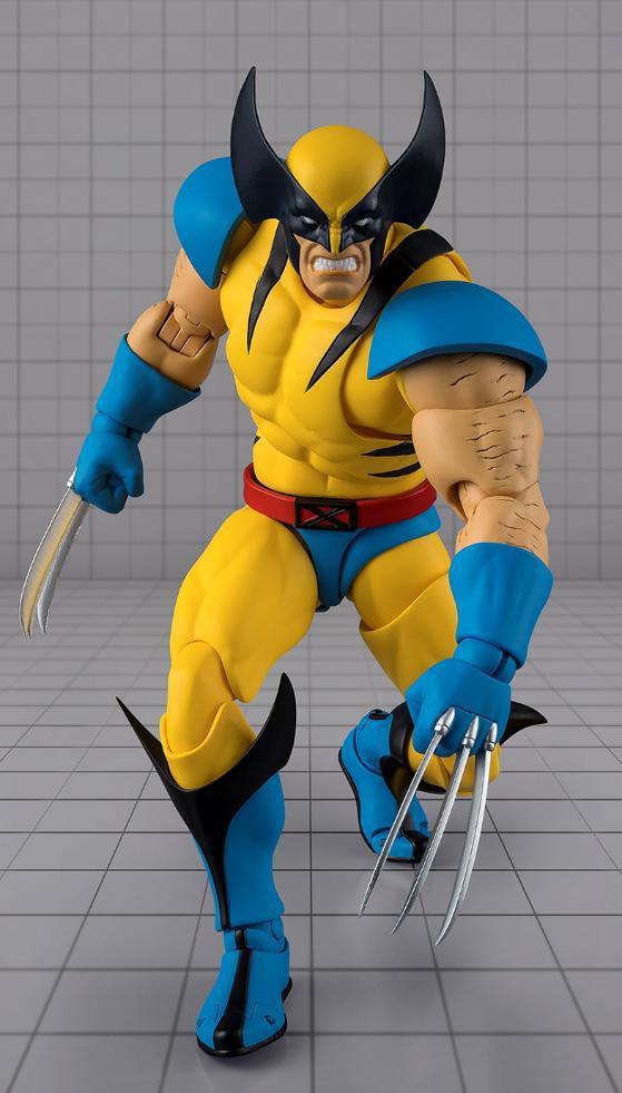 PREVENTA SH FIGUARTS WOLVERINE (GAMERVERSE)
