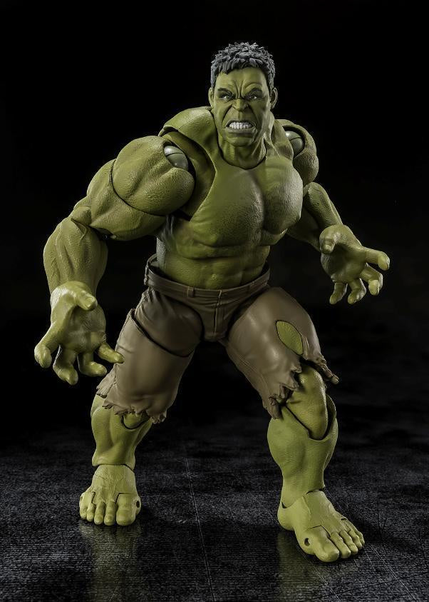 PREVENTA SH FIGUARTS HULK (SPIDER-MAN BRAND NEW DAY)