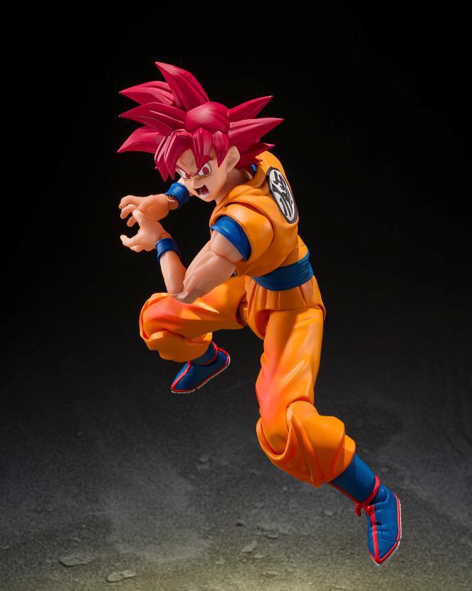 PREVENTA SH FIGUARTS SUPER SAIYAN GOD SON GOKU