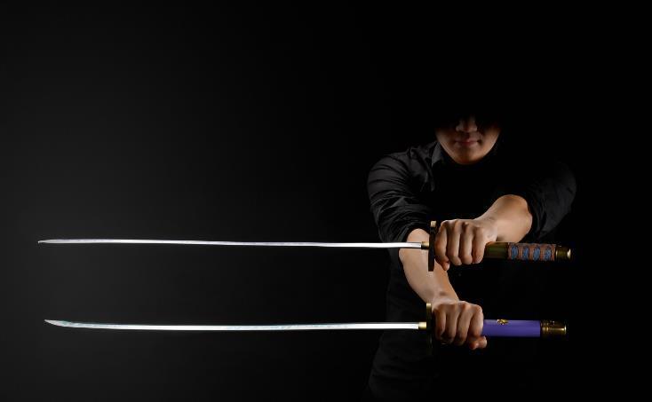 PROPLICA RORONOA ZORO THREE SWORD STYLE SET (WADO ICHIMONJI, SANDAI KITETSU, ENMA)