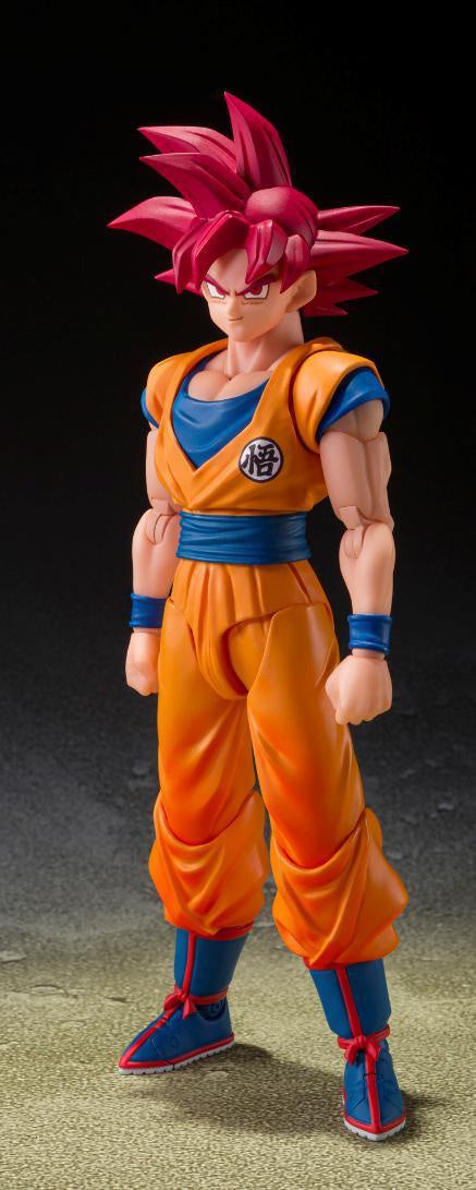 PREVENTA SH FIGUARTS SUPER SAIYAN GOD SON GOKU