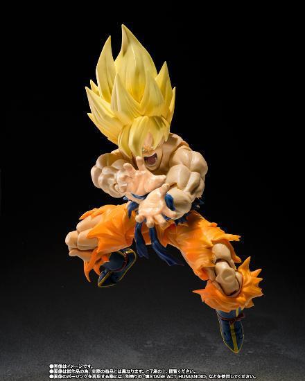 PREVENTA SH FIGUARTS SUPER SAIYAN SON GOKU LEGENDARY SUPER SAIYAN