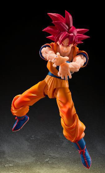 PREVENTA SH FIGUARTS SUPER SAIYAN GOD SON GOKU