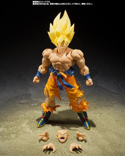 PREVENTA SH FIGUARTS SUPER SAIYAN SON GOKU LEGENDARY SUPER SAIYAN