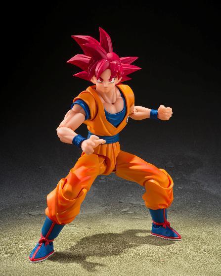 PREVENTA SH FIGUARTS SUPER SAIYAN GOD SON GOKU