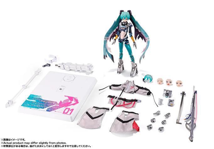 PREVENTA METAL BUILD HATSUNE MIKU