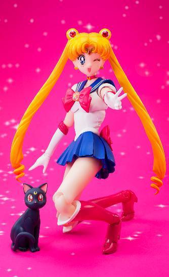 PREVENTA SH FIGUARTS SAILOR MOON CRYSTAL STAR COMPACT EDITION