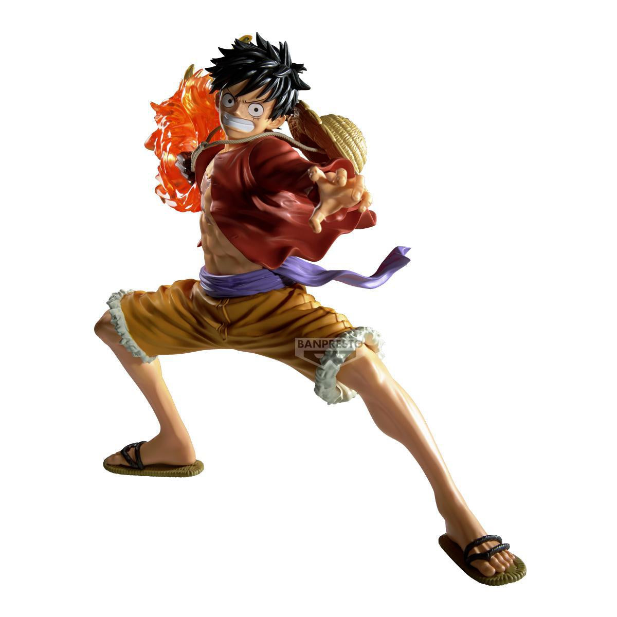 PREVENTA ONE PIECE MAXIMATICPLUS MONKEY D LUFFY II