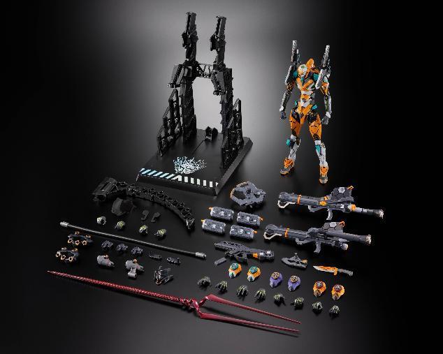 PREVENTA METAL BUILD EVANGELION PROTO TYPE-00/0030TH WITH THE SPEAR OF LONGINUS