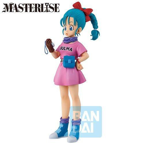 PREVENTA ICHIBANSHO FIGURE MASTERLISE BULMA (THE CHRONICLE OF GOKU)