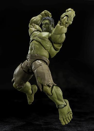 PREVENTA SH FIGUARTS HULK (SPIDER-MAN BRAND NEW DAY)