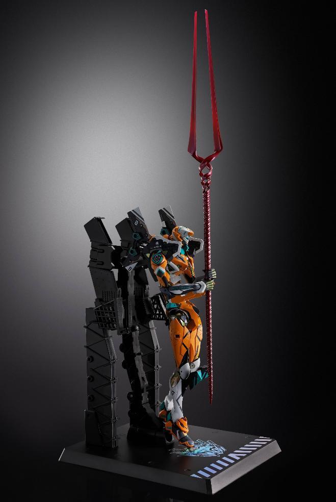 PREVENTA METAL BUILD EVANGELION PROTO TYPE-00/0030TH WITH THE SPEAR OF LONGINUS