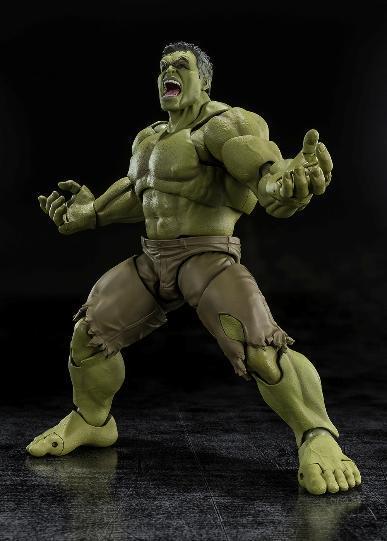 PREVENTA SH FIGUARTS HULK (SPIDER-MAN BRAND NEW DAY)